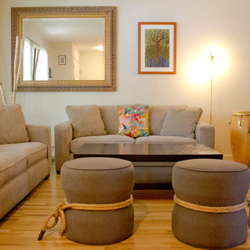 Eclectic Redecorating and Styling