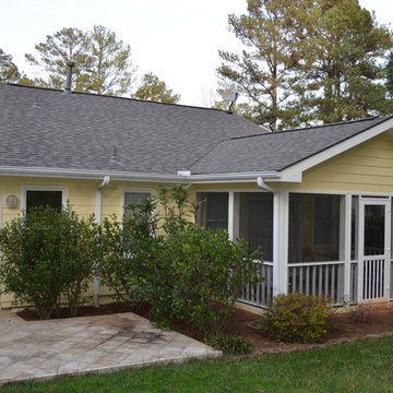 Roof Replacement & Full Exterior Paint in Roswell, GA