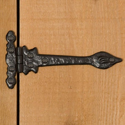 TRADITIONAL CAST IRON STRAP HINGE - Products