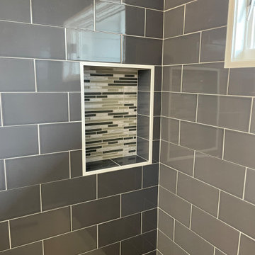 Fairfax Bathroom - Grey and White