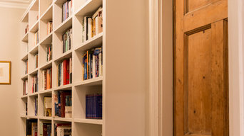 Beautiful Bespoke Bookcase