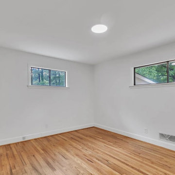 Build-Out Home Addition in Belmont Featuring Seamless Flow