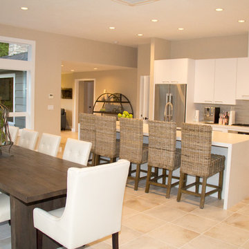 White and Bright Home Remodel in Corvallis