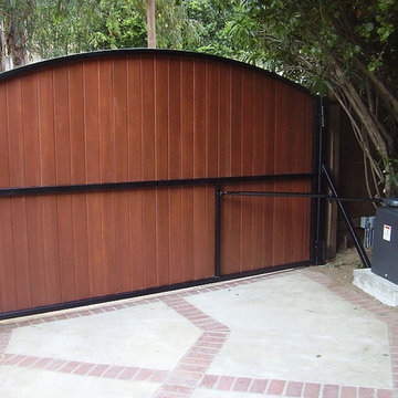 Custom Wood Gates