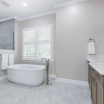 Transitional Bathroom Remodel Pinehurst, NC