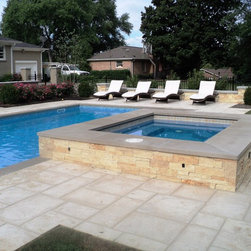 J.D. Pools - Desert Ledge - Products