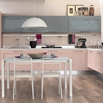 Modern Italian Custom Made Kitchens by LUBE