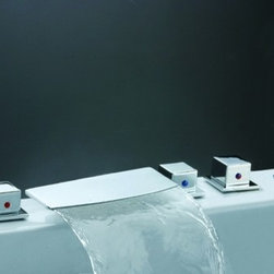 Sierra Solid Brass Bath Faucet Y-8004-F1 - Bathtub Faucets