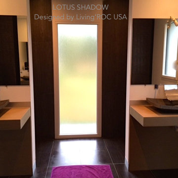 OUR CLIENTS' INSTALLATIONS WITH OUR TRENDY NATURAL STONE PRODUCTS