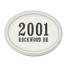 Address Plaques
