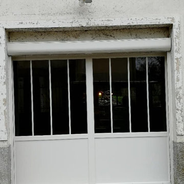 Installation d'un brise soleil orientable BSO