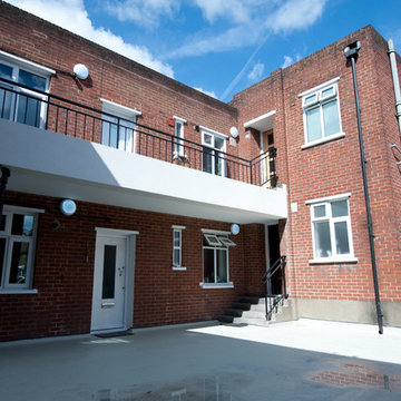 Battersea SW11: Interior and Exterior Finishes