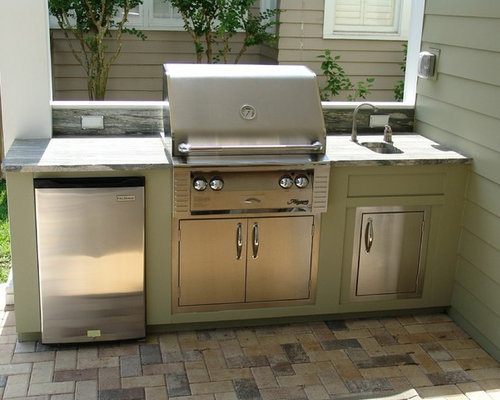 Best Small Outdoor Kitchen Design Ideas  Remodel Pictures  Houzz