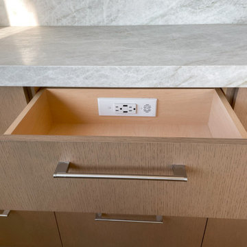 Kitchen In-Drawer Outlets