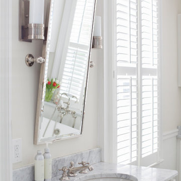 My Houzz: Updated 1830 Charleston House With Chic Vintage Style