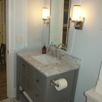 Elmhurst Entertainment Space with Hidden Storage