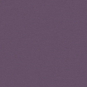 Modern Textured Wallpaper, Plain Wall, Waves, BA220077, Dark Purple, 1 Roll