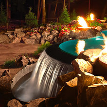 beautiful pools/ water features
