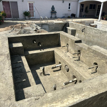 New In-Ground Pool Installation