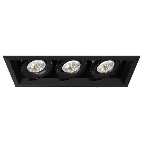 Black LED Recessed