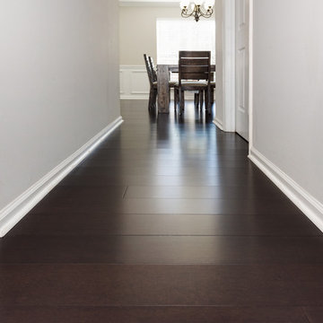Java Wide Plank Strand Bamboo Flooring