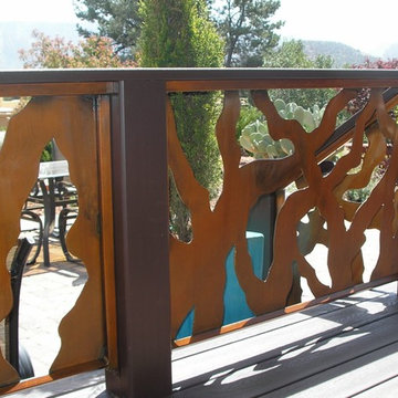 Decks, Artistic Railings, Patios