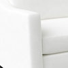 Nativa Interiors Ashley 83" Sofa, Off White, Depth: Classic