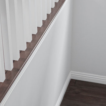 Sleek Hermosa Beach Custom Stairs & Railings Installation