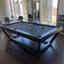 Vitro Luxury High End Pool Table - Game Tables
