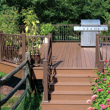 Aluminum Deck Railing