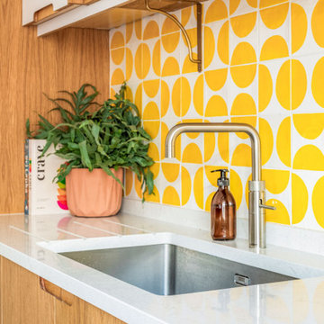 The Mid-Century Kitchen