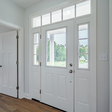 Custom Contemporary Farmhouse in Tewksbury Township
