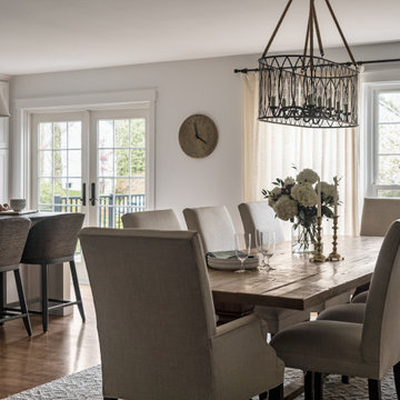 Updated Modern Farmhouse Kitchen & Dining