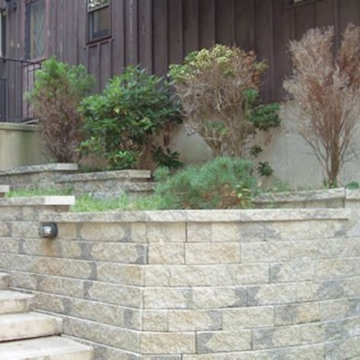 Stone Walls and Retaining Walls