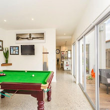 man cave