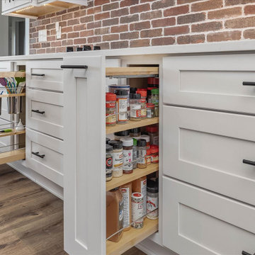 Farmhouse Kitchen Design Greenville, NC