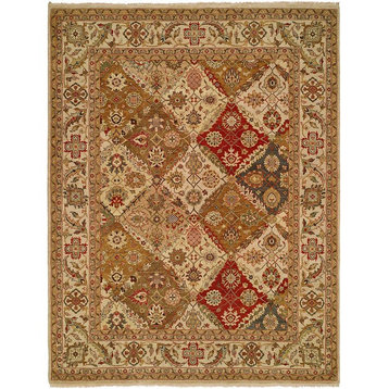 Allegro Hand-Knotted Rug, Multicolor, 12'x15'