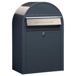 Bobi Mailboxes - USPS Bobi Classic Mailbox, Front Access Lockable, Grey - **This listing is for just the mailbox without the mailbox post. There is a separate listing for the set.