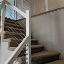 Loft Stair Railing