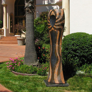 UNFOLDING EVOLUTION WATER FEATURE - Shaner/Bronze/Black Combo