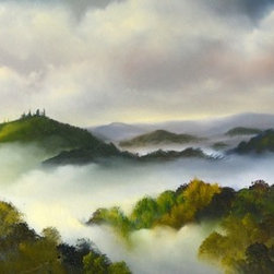 My View (Or The Way I See It) by Elaine Green - Artwork