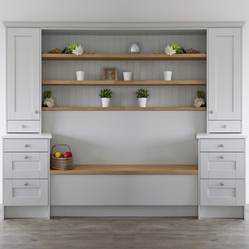 Elegance meets simplicity with this solid wood shaker kitchen