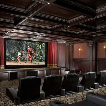 2007 CEDIA Award Winning Theatre