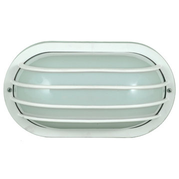 DABMAR LIGHTING W8410-W Polycarbonate Surface Mounted Wall Fixture