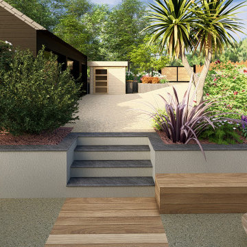 Aménagement de jardin Brest