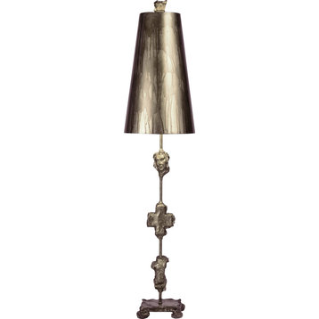 Fragment Table Lamp, Silver