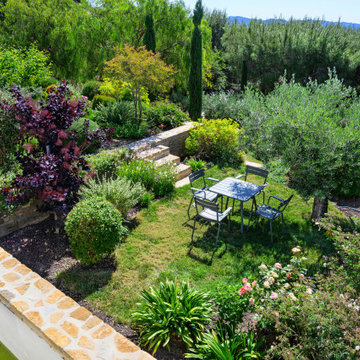 La Ciotat (Bouches du Rhône) - Jardin méditerranéen en restanques