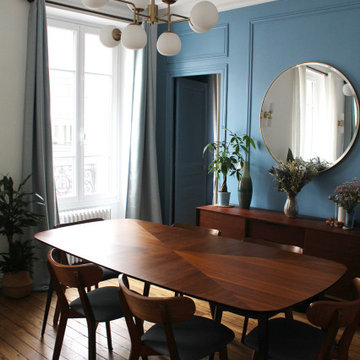 Bokanowski, Réaménagement et décoration d'un appartement, Hauts de Seine (92)