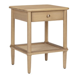 John Lewis - John Lewis Croft Collection Bala 1 Drawer Bedside Table - Nightstands And Bedside Tables