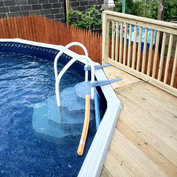 Philadelphia PA 21' Round above ground package.